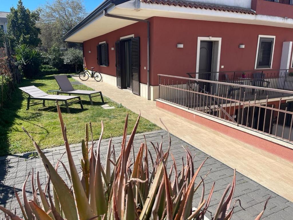 Casa Terra D'Aci Apartment Aci Bonaccorsi ภายนอก รูปภาพ